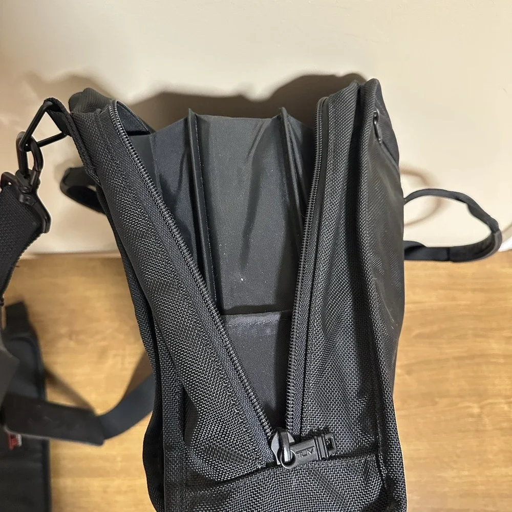 VTG TUMI Safeport Laptop Briefcase Ballistic Nylon Travel Bag w/ Straps 90s USA